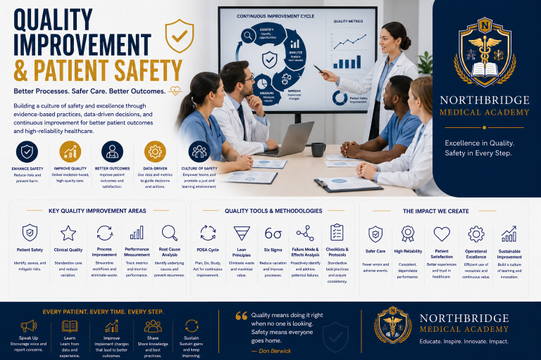 Quality Improvement & Patient Safety